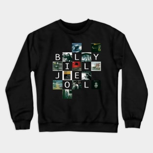 Albums List Piano Crewneck Sweatshirt